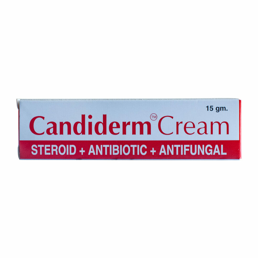 Candiderm Cream 15gr Kasha