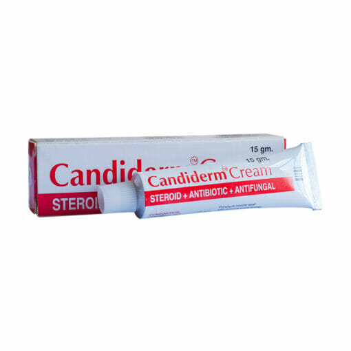 Candiderm cream for baby