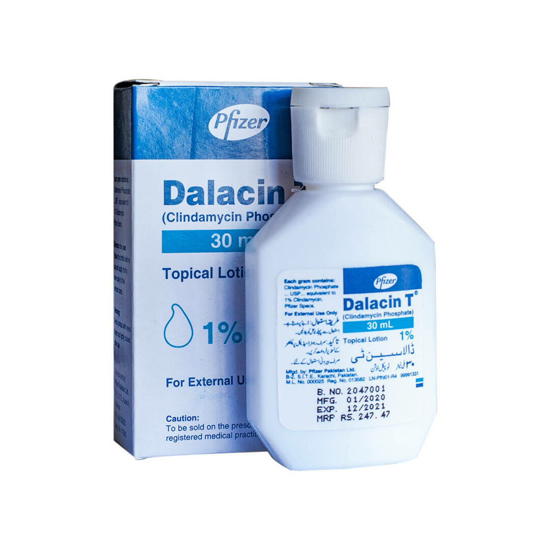 dalacin topical lotion