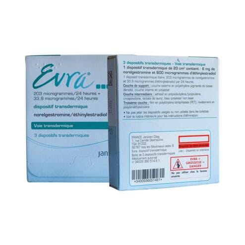 contraceptive patch evra australia