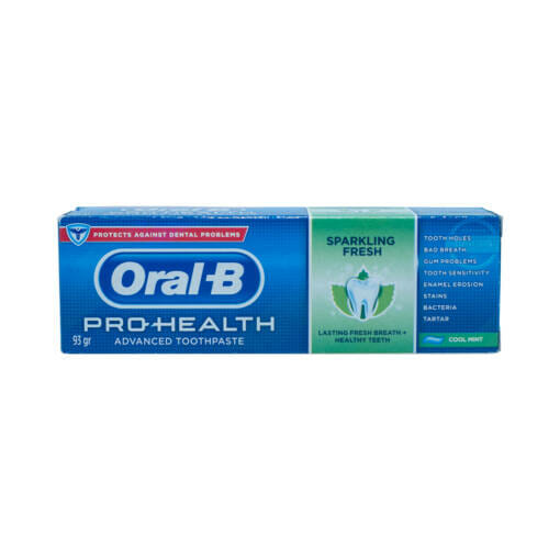 oral b invigorating mint toothpaste