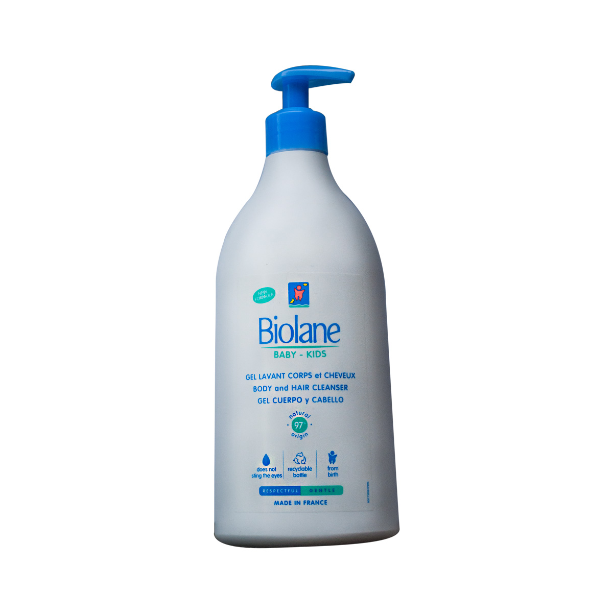 Biolane Baby Kids Body And Hair Cleanser 750ml Kasha