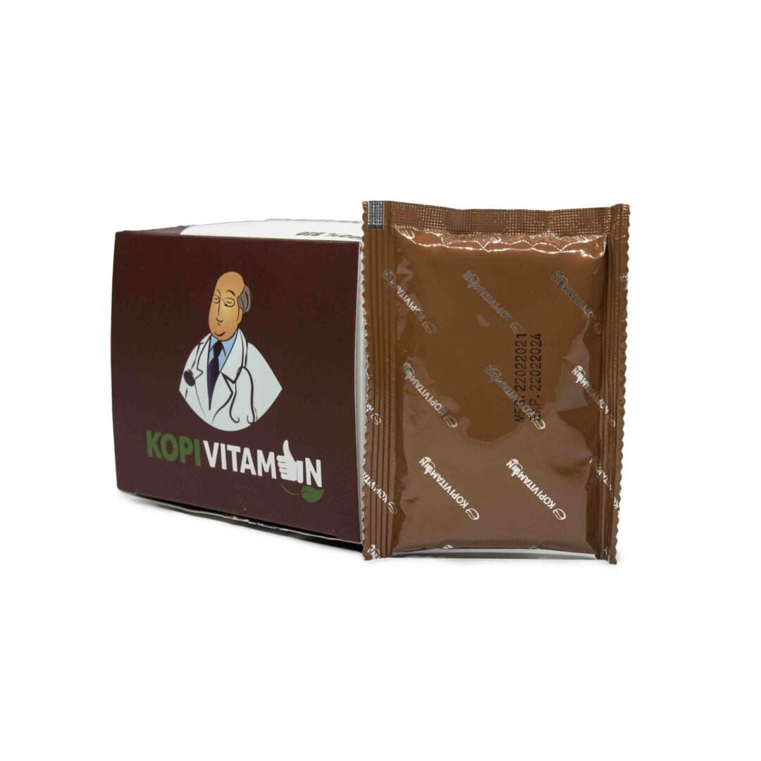 Kopivitamin Coffee With Maca Sugar Free